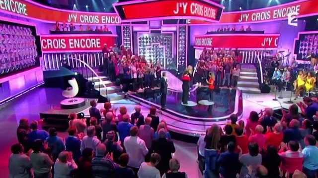 Lara Fabian surprend ses fans dans N'oubliez pas les paroles sur France 2