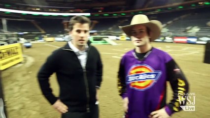Rodeo Bullfighters Distract Angry, One-Ton Animals
