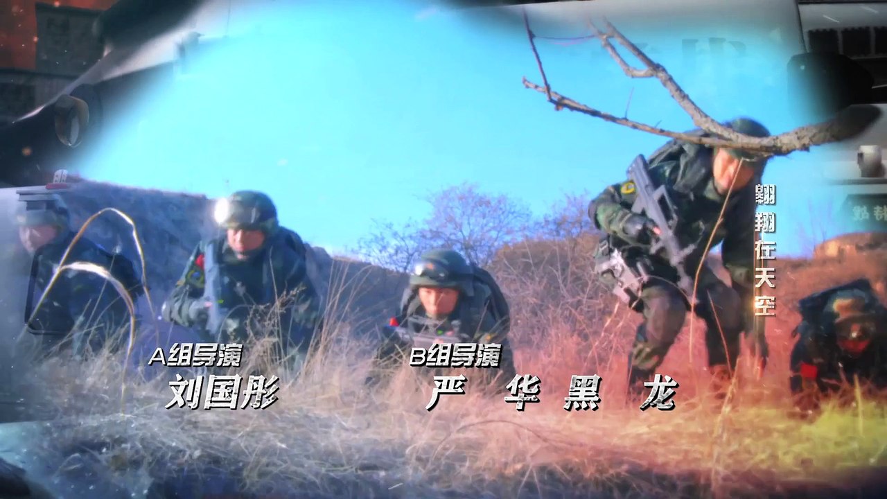 20151202 神鹰反恐特战队 厉剑锋的婚礼