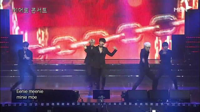 151129 MBN 히어로콘서트 빅스(VIXX) - 사슬(Chained up) by INVITE