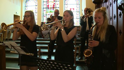 La surprise d'une mariée lors de son mariage...