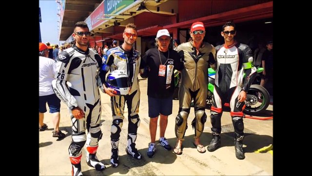 BMW S1000RR 2013 PASSAGE AU BANC TCP RACING