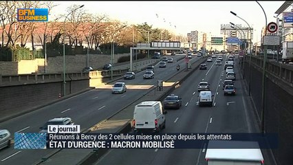 État d'urgence: Macron va répondre aux questions des entreprises