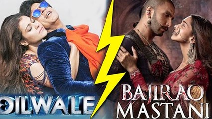 'Dilwale' BEATS 'Bajirao Mastani' Before Release