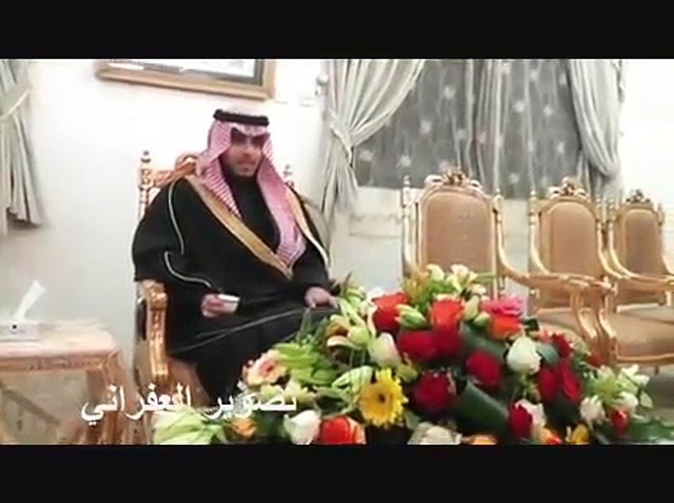 زيارة الامير فهد بن نائف لشيخ فيصل الغرمول