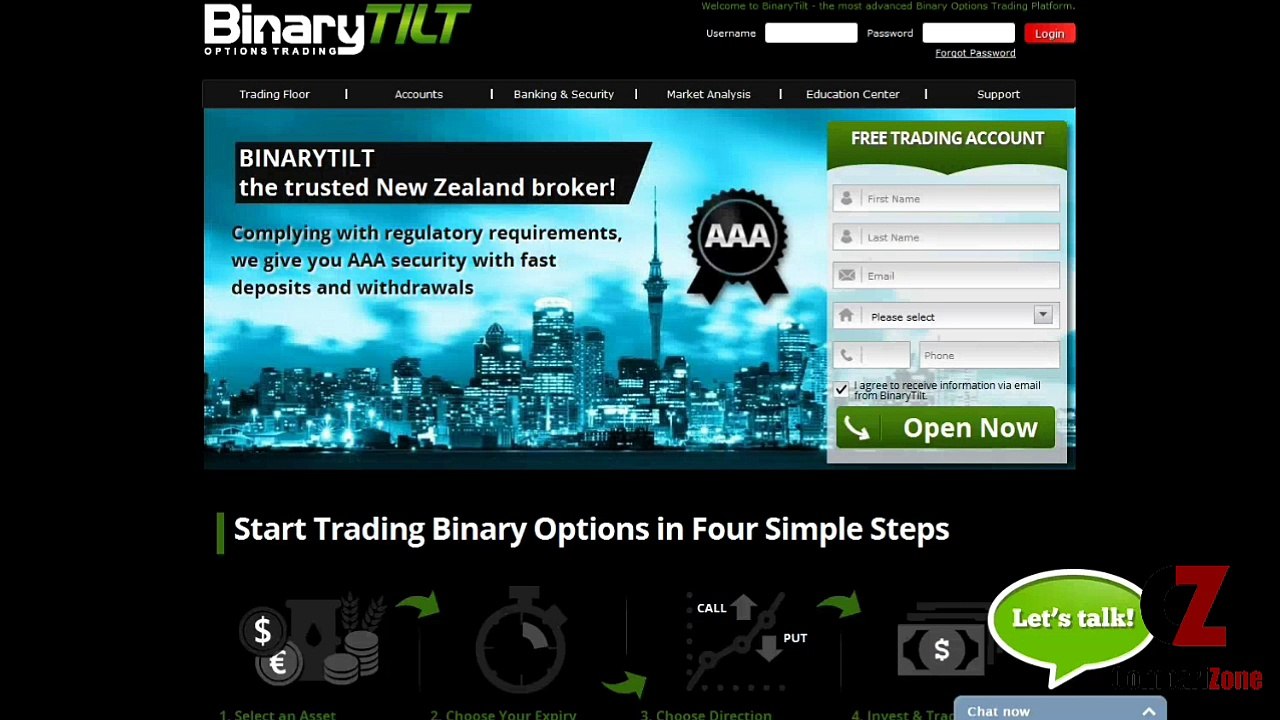 BinaryTilt Review