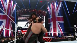 Roman Reigns vs. Big Show - WWE World Heavyweight Championship Tournament  Raw, November 9, 2015