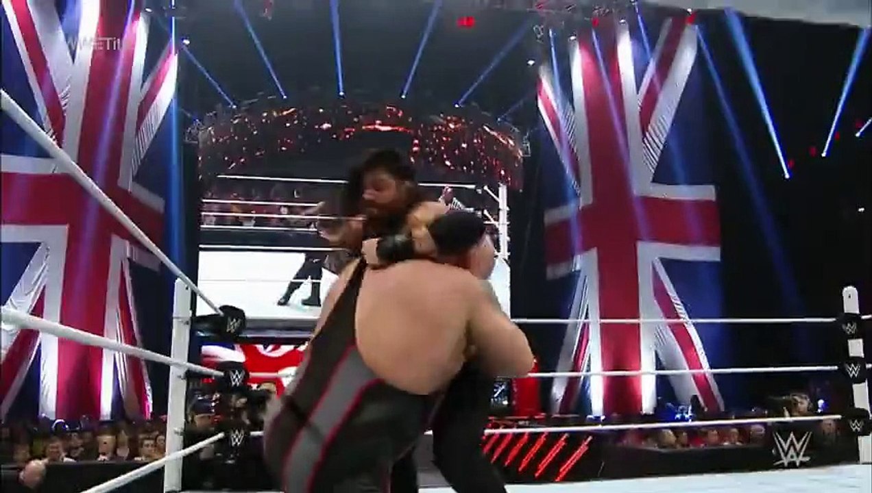 Roman Reigns vs. Big Show - WWE World Heavyweight Championship Tournament  Raw, November 9, 2015