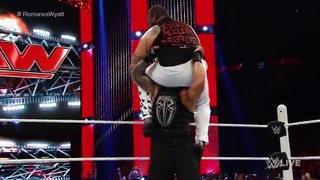 Roman Reigns vs. Bray Wyatt  Raw, Sept. 28, 2015