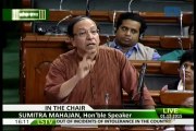 Sugata Bose speaks in Lok Sabha on the intolerance debate