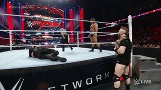Roman Reigns vs. Rusev  Raw, November 23, 2015