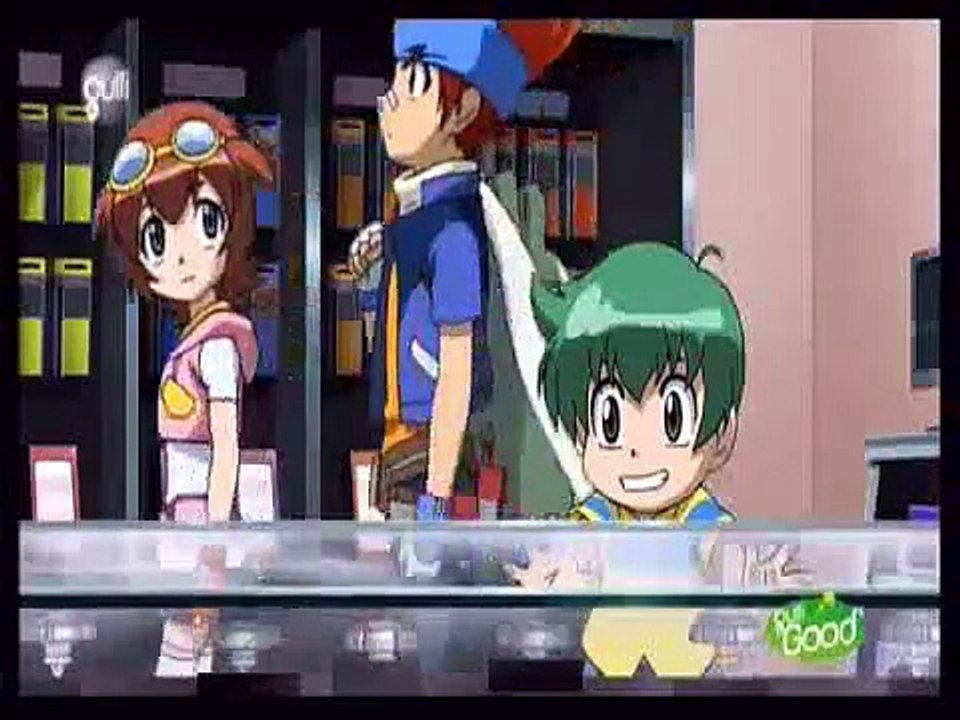 Beyblade Metal Fusion-02-Le Rugissement De Leone