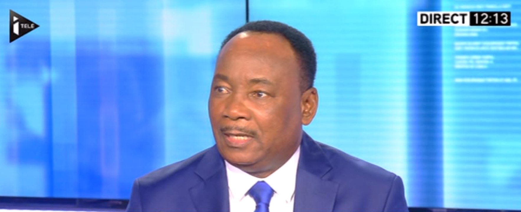 Pour le président du Niger, l'accord de l'Afrique sur le climat passe par une taxe carbone à 50 dollars