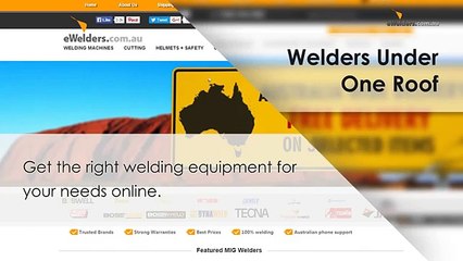The One Stop Shop for MIG Welders