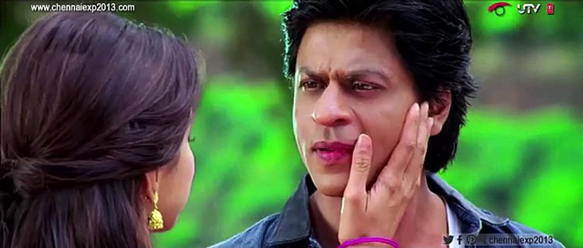 Chennai Express - Tera Rasta Mein Chhodoon Na - Shah Rukh Khan & Deepika Padukone.