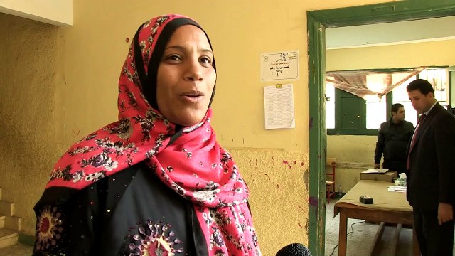 Egyptians vote in Cairo in run-off to parliamentary elections