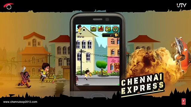 Chennai Express- Escape From Rameshwaram - 2D and 3D Game.