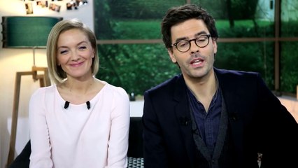 Maya Lauque et Thomas Isle (France 5) votent pour La Chance aux concours
