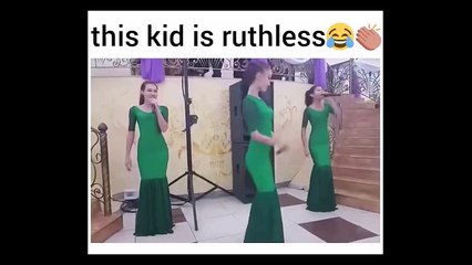 This kid is a little perverse - Hilarious