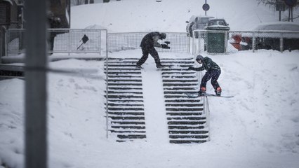 Street Shredding With The Grindhouse Crew