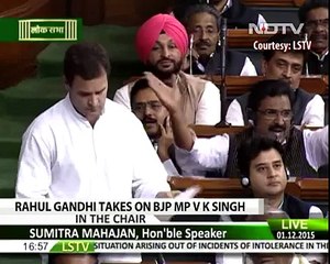 An Indian Air Force Man Killed Just Because He was a Muslim: Rahul Gandhi