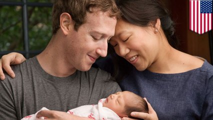 Mark Zuckerberg spawns a child. Also, will give away 99% of Facebook shares