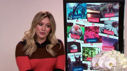 Hilary Duff on How to Get in the Giving Spirit, Her Life and More!