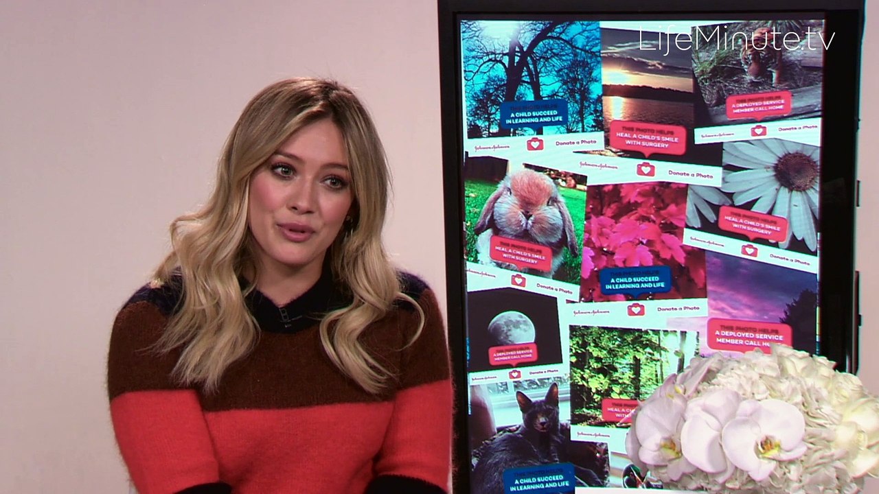 Hilary Duff on How to Get in the Giving Spirit, Her Life and More!