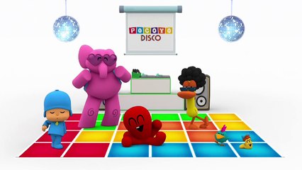 ♫ NEW SONG Pocoyo Disco! ⎹ Learn Spanish with Pocoyo ♫