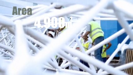 VikingDome unique geometrical buildings