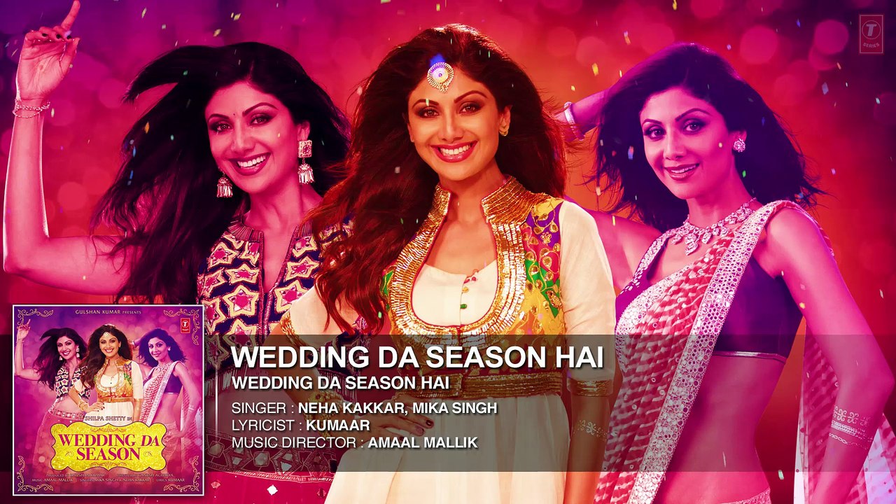 weading song shilpa shetty