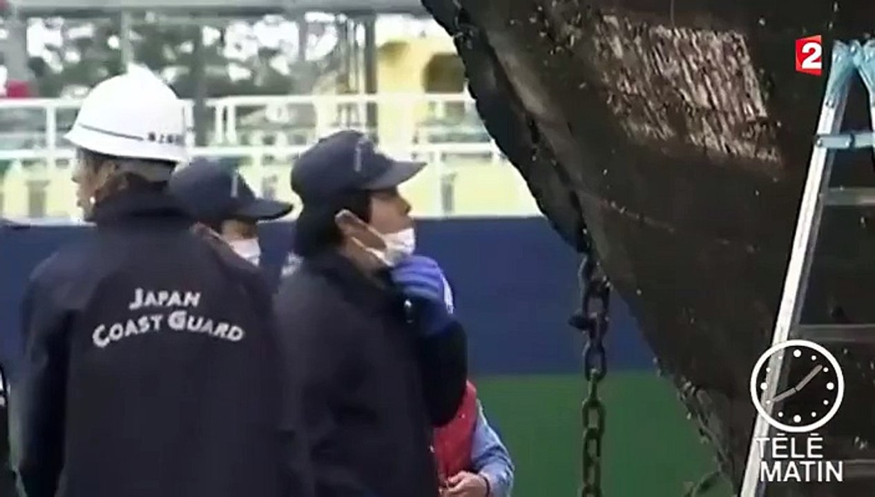 Japon : plusieurs bateaux fantômes avec des cadavres retrouvés