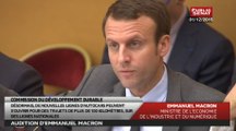 Audition d'Emmanuel Macron suivit du Projet de loi de finances 2016 - Action extérieure de l'État - Les matins du Sénat