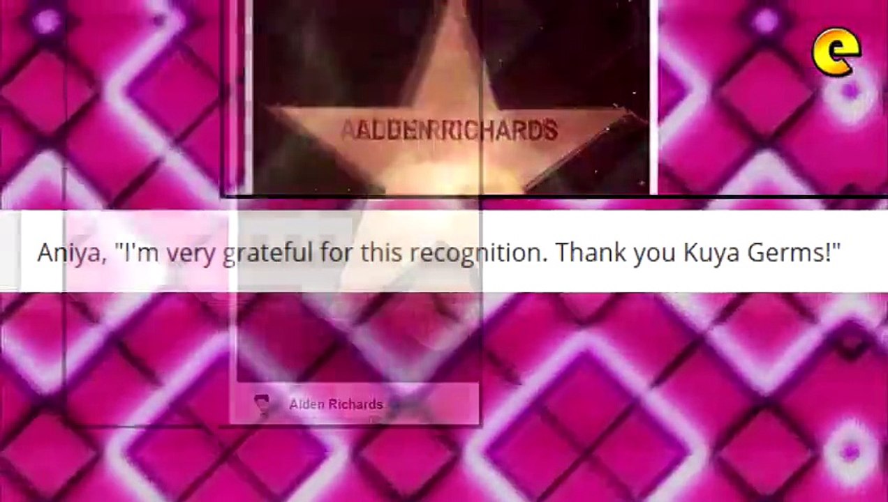 Alden Richards And Maine Mendoza Received A Star At Walk of Fame