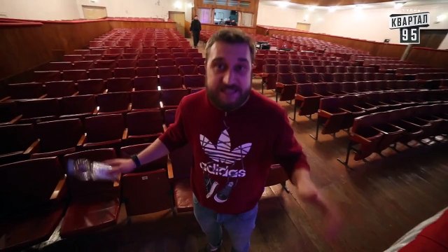 Тур Лиги Смеха. День седьмой - Уманский Дворец Культуры - с Богом! - СпецКор.ЧистоNews Русик Ханумак