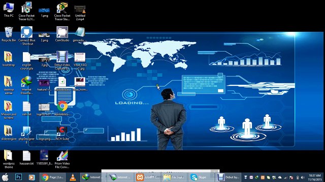 wordpress Class#1 tutorial in pashto language by XpertsDezine.com