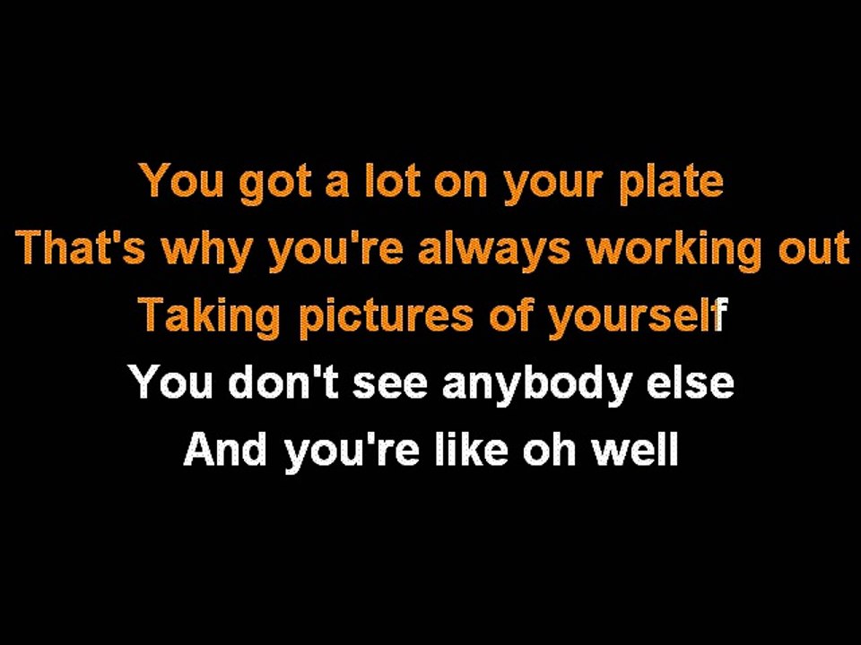 Drake Right Hand Karaoke
