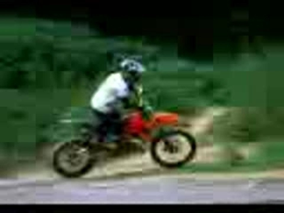 Moto Dans Camion
