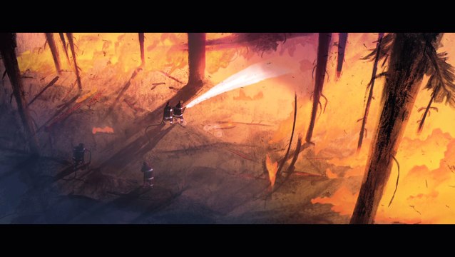 Wildfire - Gobelins - film d'animation Jeunes talents Carrefour de l'animation 2015