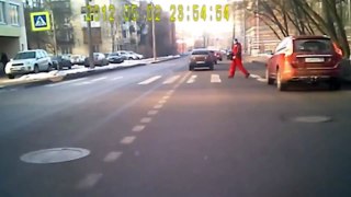 Car crash compilation February 2015 / Подборка аварий и ДТП Феврал