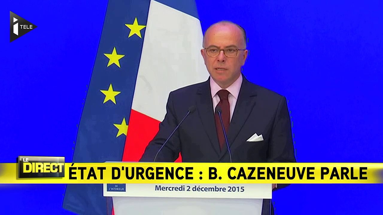 "C'est le terrorisme qui menace la liberté, pas l'état d'urgence"