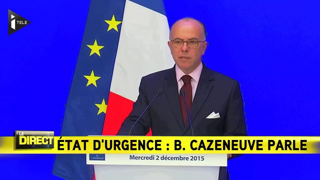 C'est le terrorisme qui menace la liberté, pas l'état d'urgence