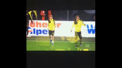 reus and auba synchro