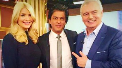 Download Video: Shahrukh Khan Promotes Dilwale On THIS MORNING SHOW In London