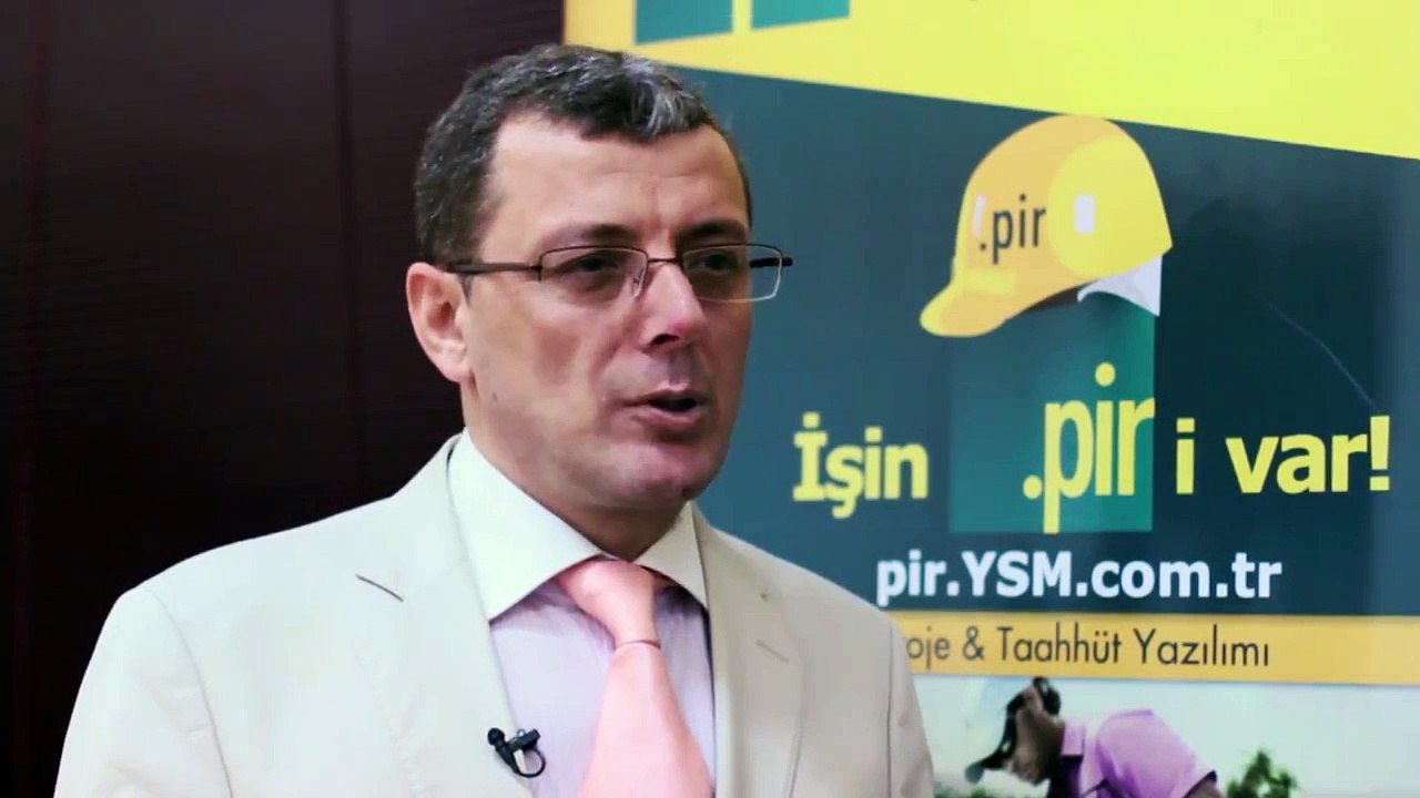 Pir şantiye ve müteahhitlik yazılımının sağladı...