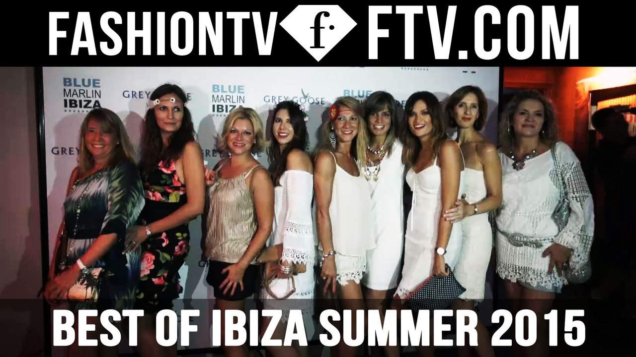 Best of Ibiza Summer 2015 with FashionTV | FTV.com