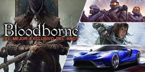 Bloodborne ¿el mejor exclusivo de 2015?