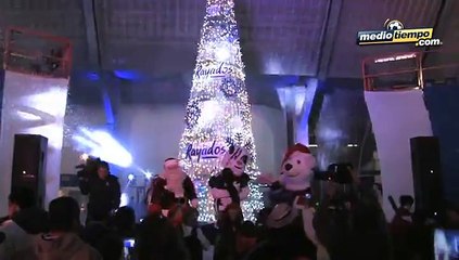Llegó la Navidad al Estadio de Rayados