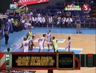 Globalport vs Nlex  December 2 2015 2nd Quarter