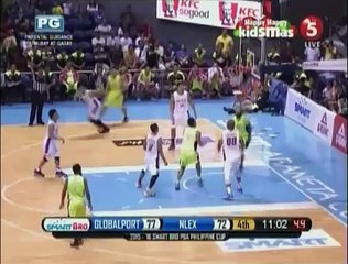 Globalport vs Nlex  December 2 2015 4th Quarter